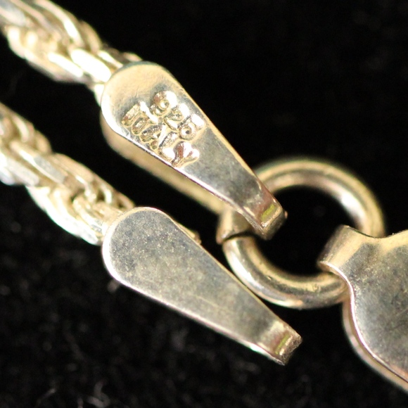 Sterling Silver 925 Bracelet "Italian Design" - Picture 6 of 8